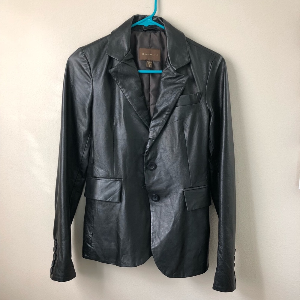 John Carlisle Leather Jacket